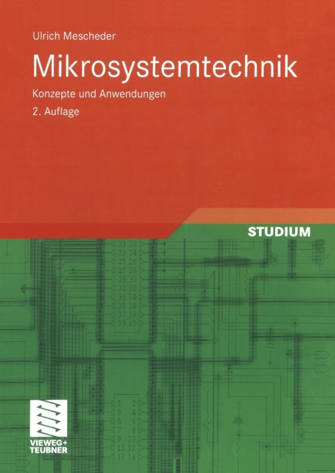 Cover image for book Mikrosystemtechnik