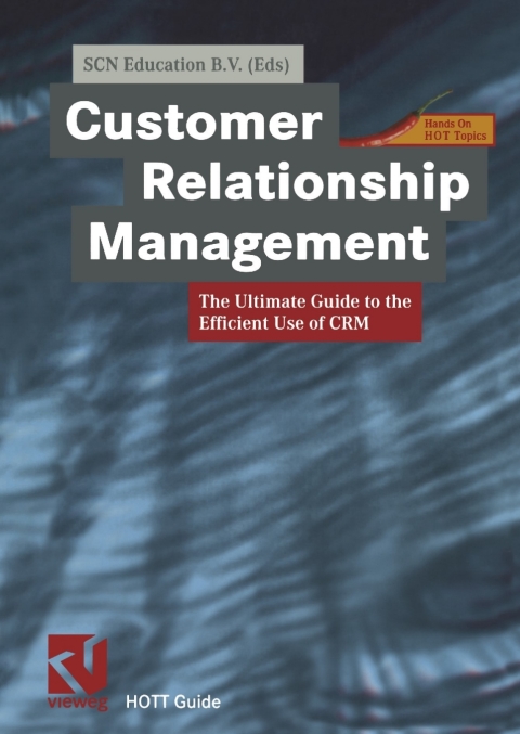 Cover image for book Customer Relationship Management