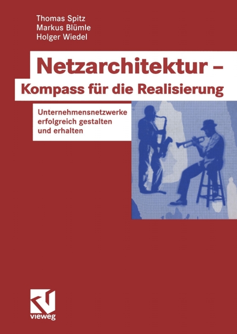 Cover image for book Netzarchitektur — Kompass für die Realisierung
