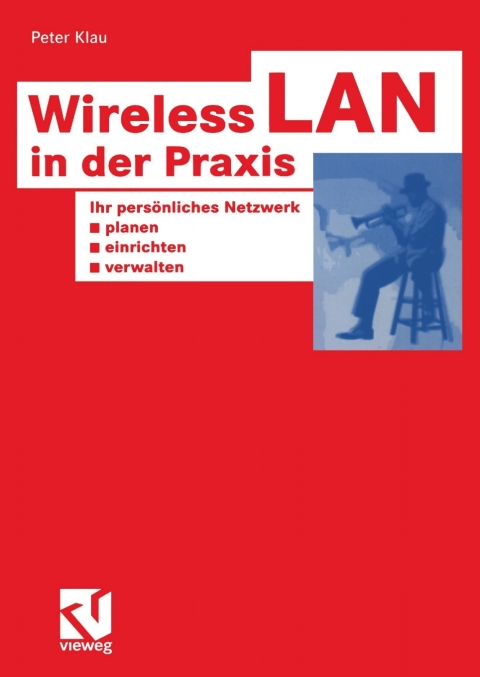 Cover image for book Wireless LAN in der Praxis