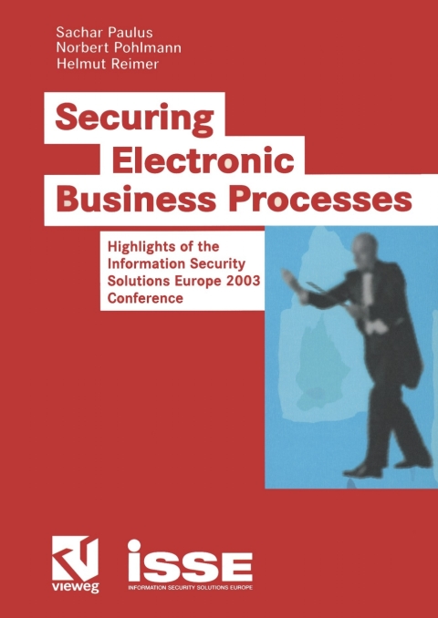 Cover image for book Securing Electronic Business Processes