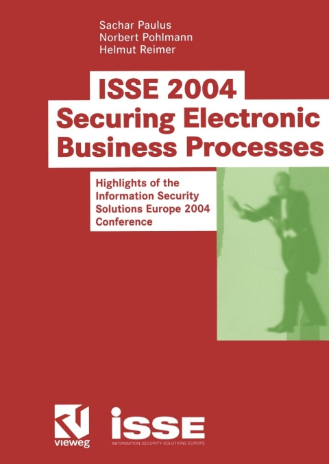 Cover image for book ISSE 2004 — Securing Electronic Business Processes