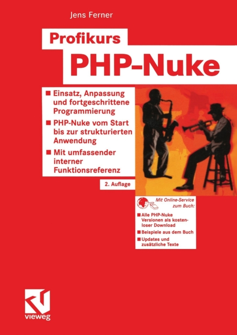 Cover image for book Profikurs PHP-Nuke