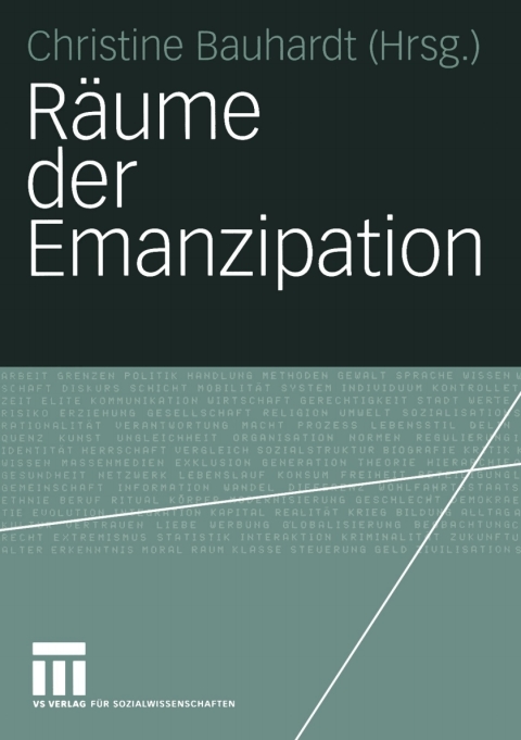 Cover image for book Räume der Emanzipation