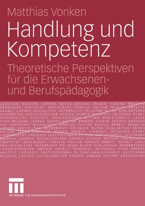 Cover image for book Handlung und Kompetenz