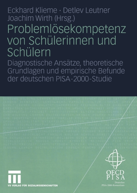 Cover image for book Problemlösekompetenz von Schülerinnen und Schülern