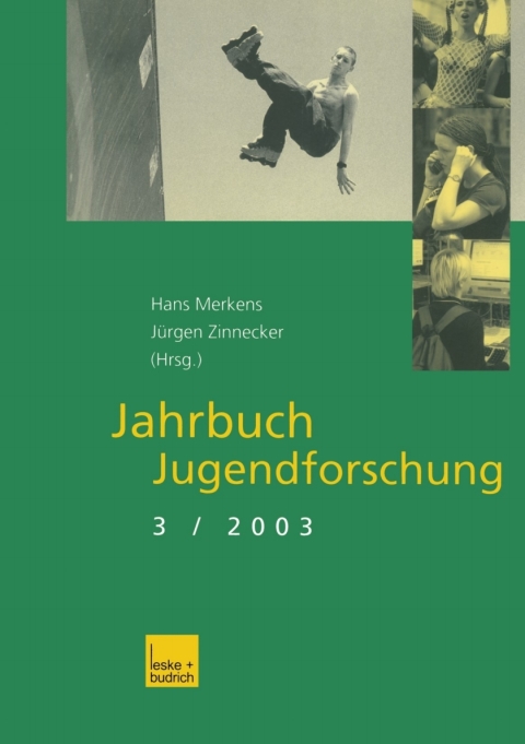 Cover image for book Jahrbuch Jugendforschung