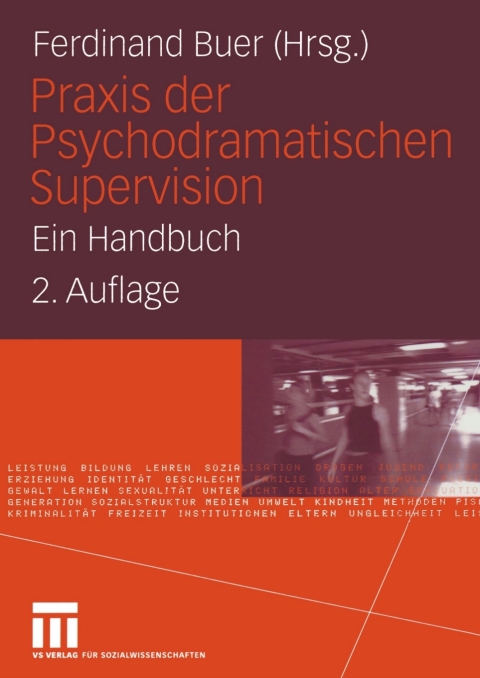 Cover image for book Praxis der Psychodramatischen Supervision