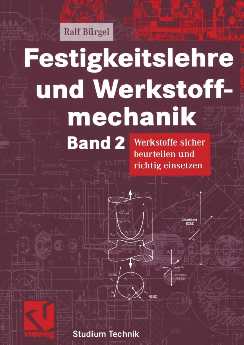 Cover image for book Festigkeitslehre und Werkstoffmechanik