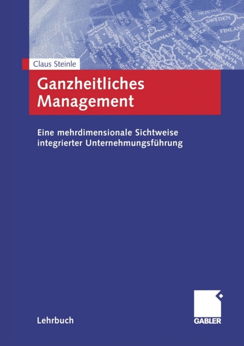 Cover image for book Ganzheitliches Management