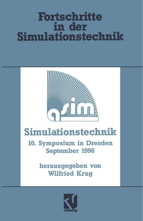 Cover image for book Simulationstechnik