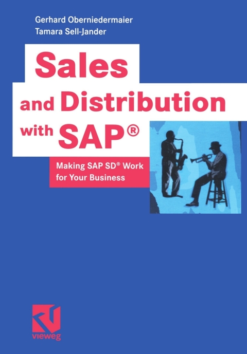Cover image for book Sales and Distribution with SAP®