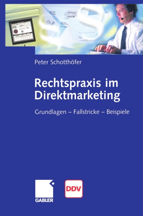 Cover image for book Rechtspraxis im Direktmarketing