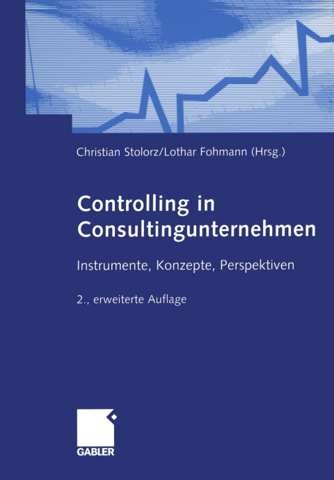 Cover image for book Controlling in Consultingunternehmen