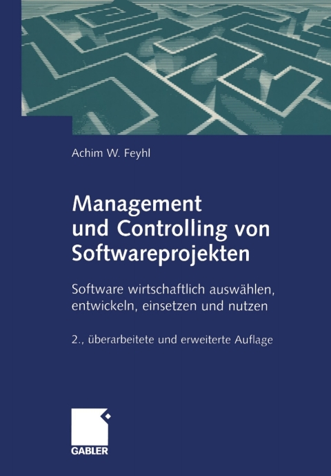 Cover image for book Management und Controlling von Softwareprojekten