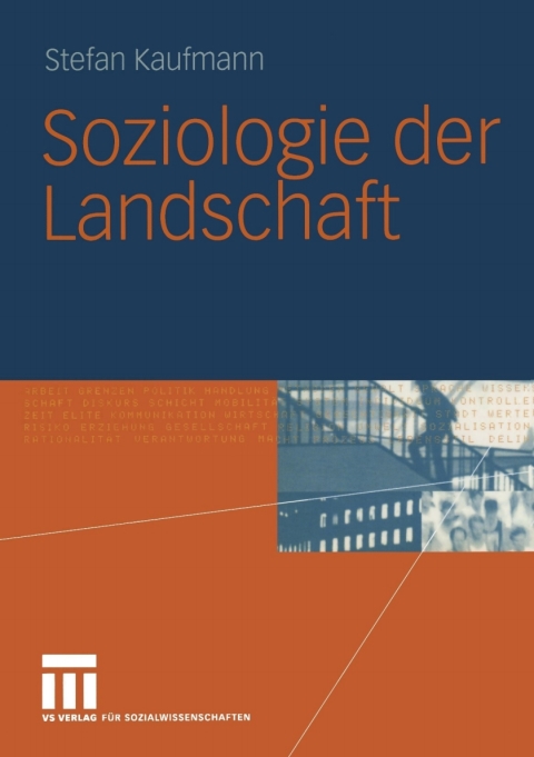 Cover image for book Soziologie der Landschaft