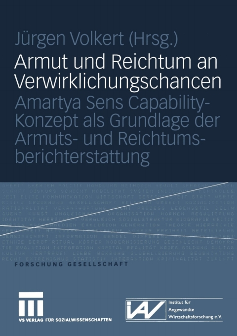 Cover image for book Armut und Reichtum an Verwirklichungschancen