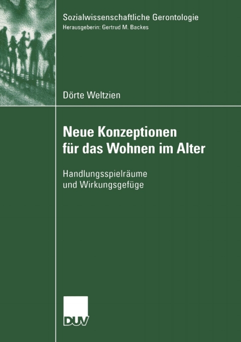 Cover image for book Neue Konzeptionen für das Wohnen im Alter