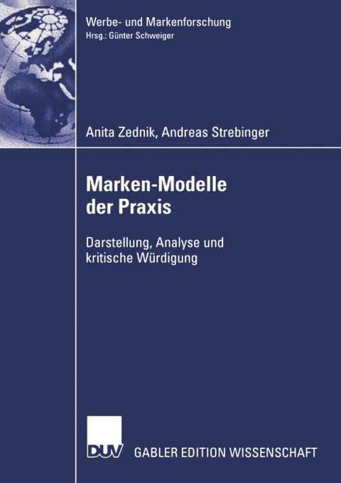 Cover image for book Marken-Modelle der Praxis