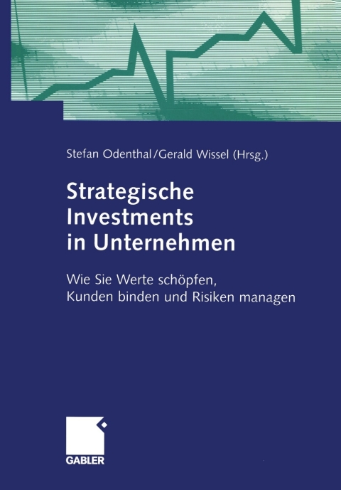 Cover image for book Strategische Investments in Unternehmen