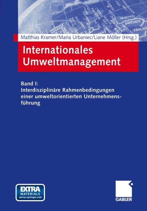 Cover image for book Internationales Umweltmanagement
