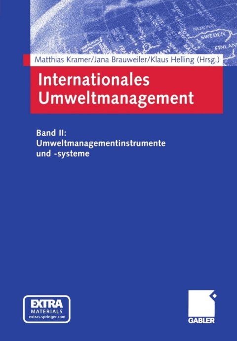 Cover image for book Internationales Umweltmanagement