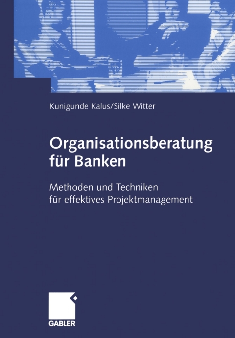 Cover image for book Organisationsberatung für Banken
