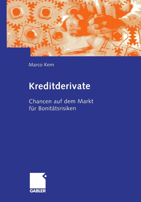 Cover image for book Kreditderivate