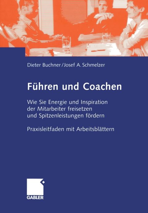 Cover image for book Führen und Coachen