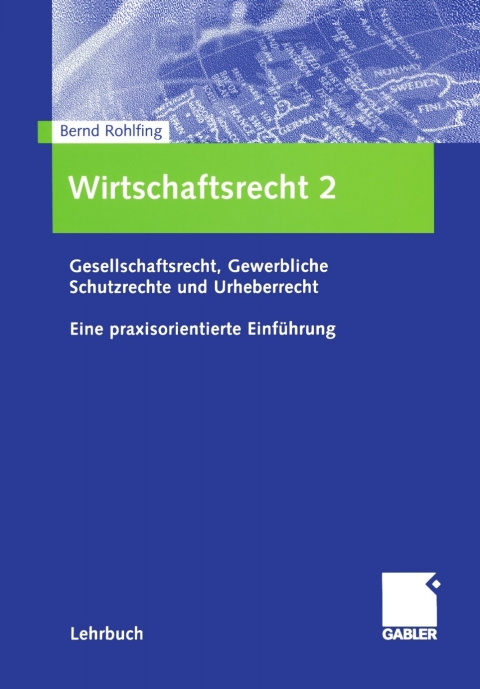 Cover image for book Wirtschaftsrecht 2