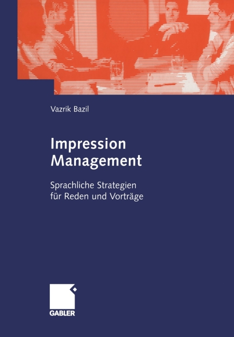 Cover image for book Impression Management