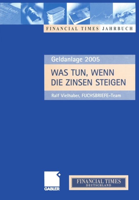 Cover image for book Was tun, wenn die Zinsen steigen