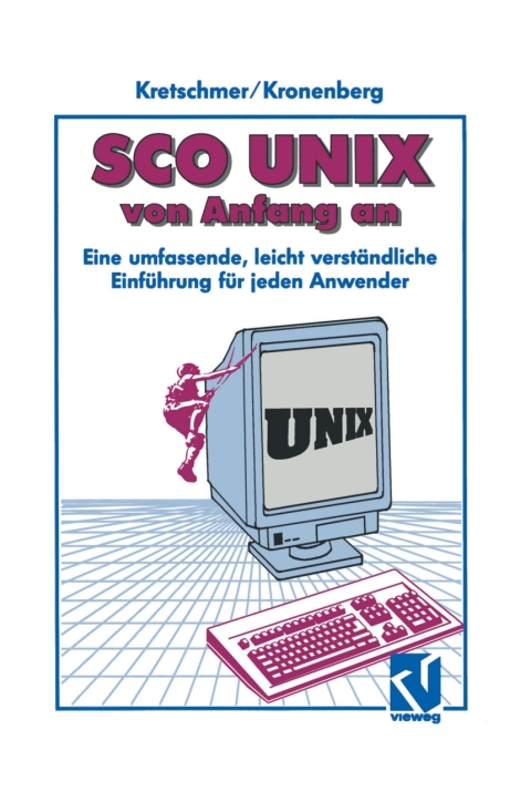 Cover image for book SCO UNIX von Anfang an