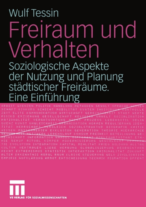 Cover image for book Freiraum und Verhalten