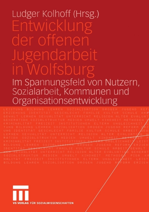 Cover image for book Entwicklung der offenen Jugendarbeit in Wolfsburg