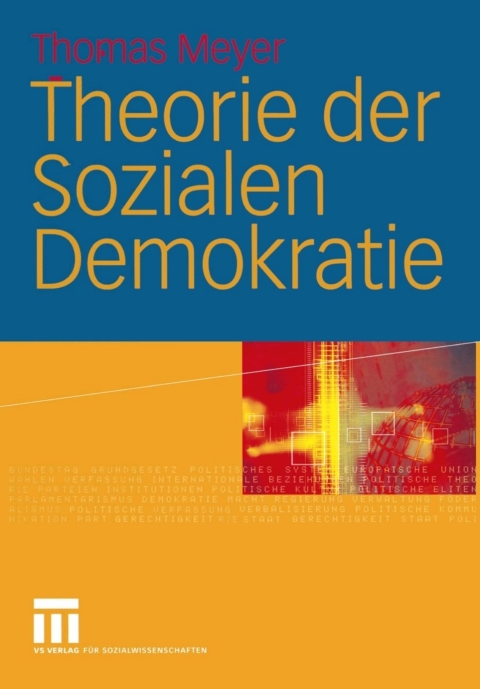 Cover image for book Theorie der Sozialen Demokratie