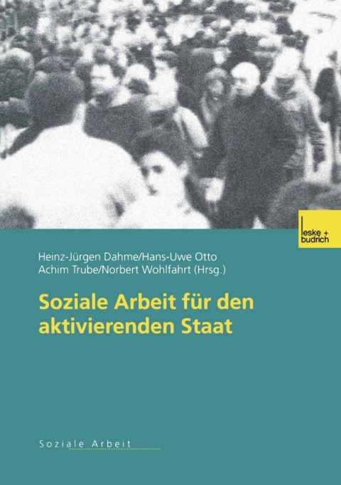 Cover image for book Soziale Arbeit für den aktivierenden Staat