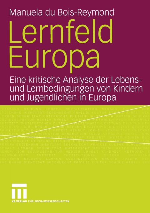 Cover image for book Lernfeld Europa