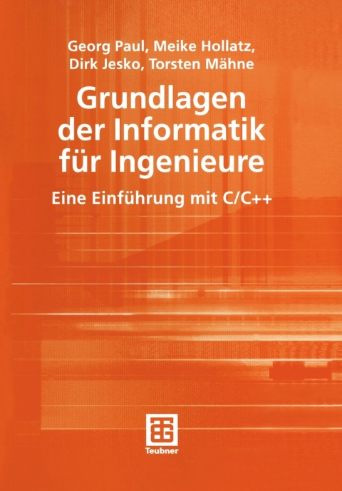 Cover image for book Grundlagen der Informatik für Ingenieure