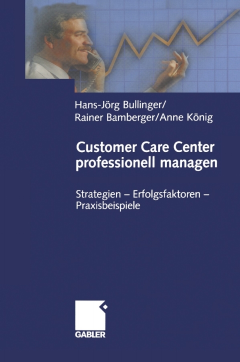 Cover image for book Customer Care Center professionell managen