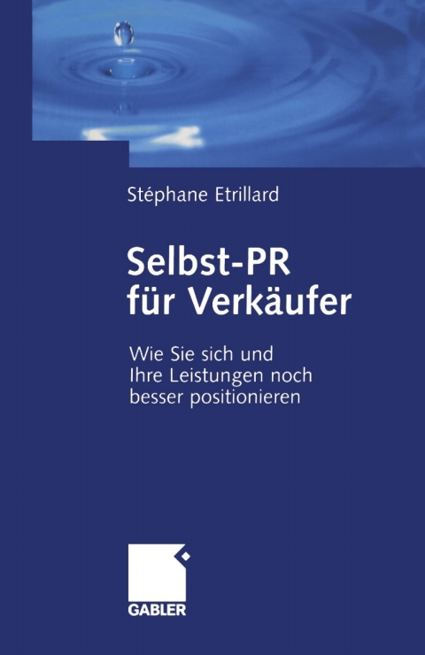 Cover image for book Selbst-PR für Verkäufer