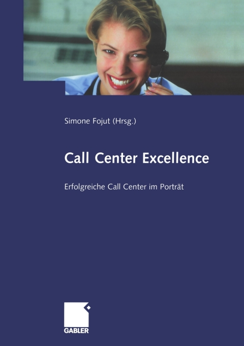 Cover image for book Call Center Excellence