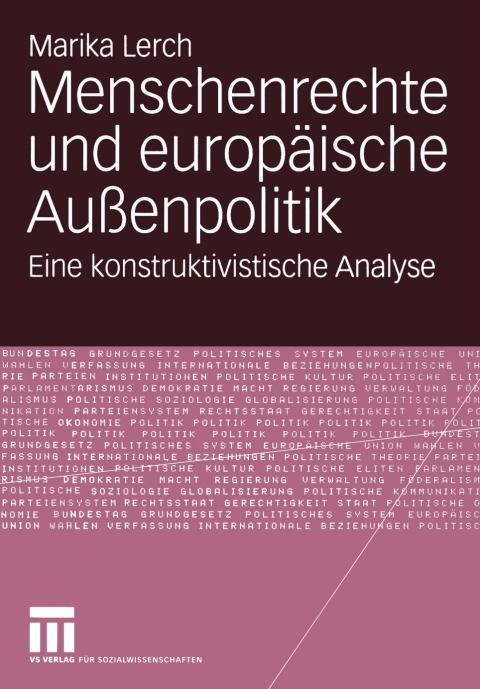 Cover image for book Menschenrechte und europäische Außenpolitik