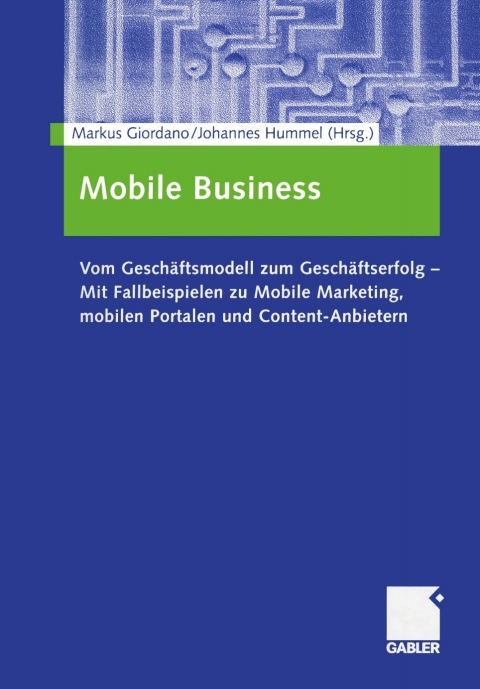 Cover image for book Mobile Business