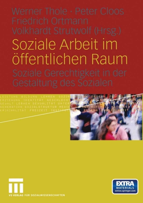 Cover image for book Soziale Arbeit im öffentlichen Raum