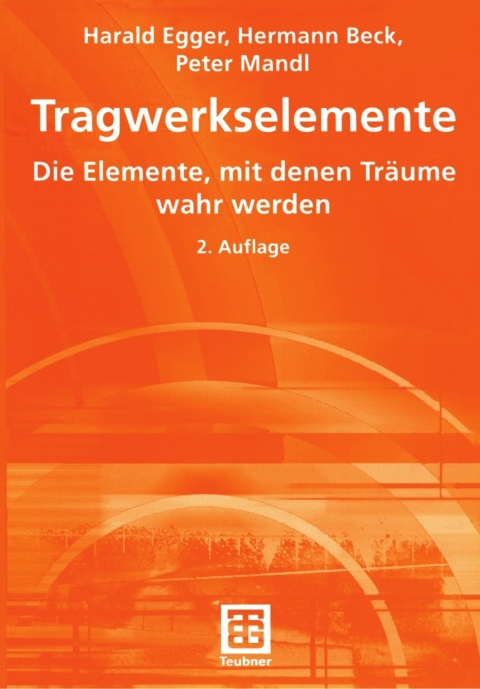 Cover image for book Tragwerkselemente
