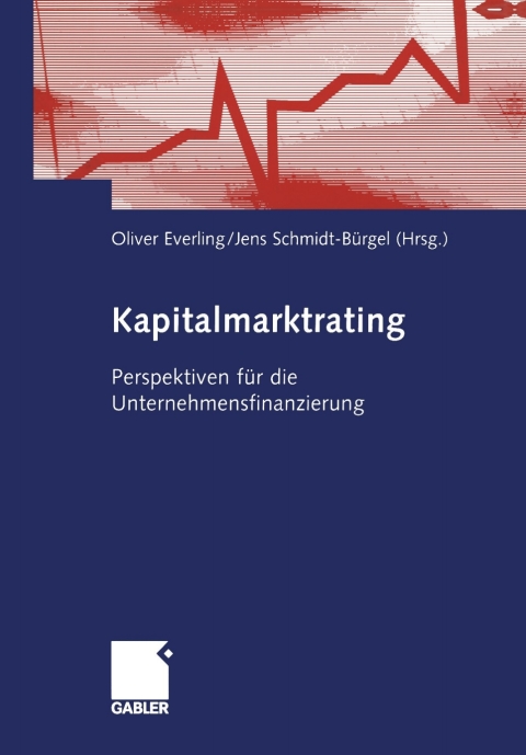 Cover image for book Kapitalmarktrating