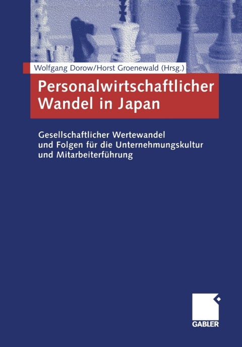 Cover image for book Personalwirtschaftlicher Wandel in Japan
