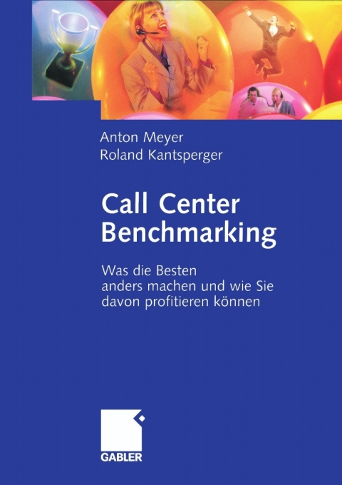 Cover image for book Call Center Benchmarking
