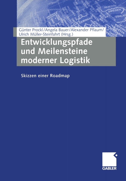 Cover image for book Entwicklungspfade und Meilensteine moderner Logistik